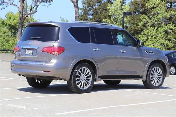 2016 INFINITI QX80 Call for availability - - by for sale in ToyotaWalnutCreek.com, CA – photo 3