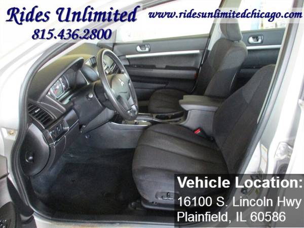 2009 Mitsubishi Galant ES - cars & trucks - by dealer - vehicle... for sale in Crest Hill, IL – photo 12