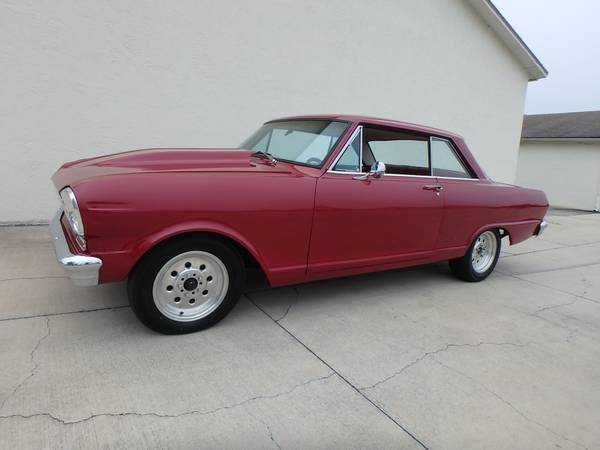1964 Chevy Nova SS - cars & trucks - by owner - vehicle automotive... for sale in Fort Myers, FL – photo 13