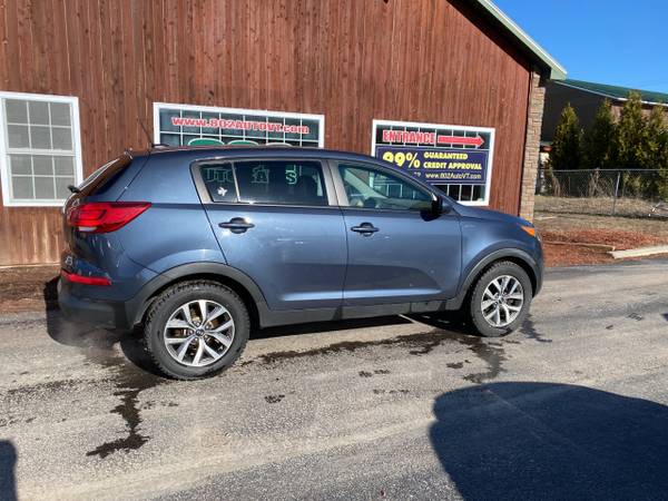 2015 Kia Sportage AWD 4dr LX - - by dealer - vehicle for sale in Milton, VT – photo 9