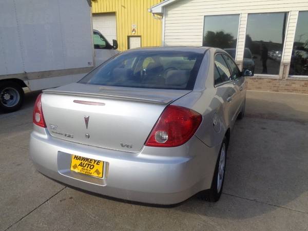 2007 Pontiac G6 4dr Sdn G6 for sale in Marion, IA – photo 9
