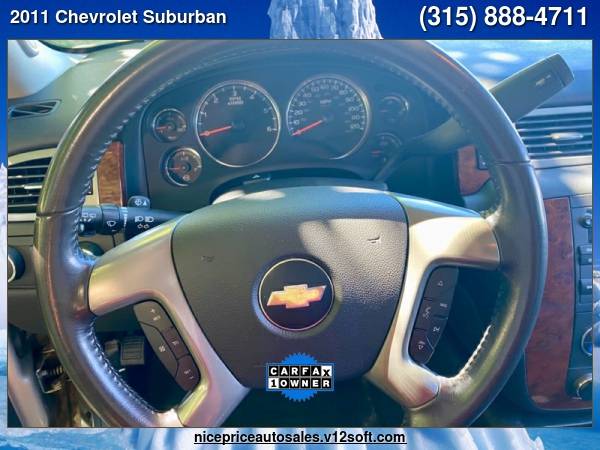 2011 Chevrolet Suburban 4WD 4dr 1500 LT - cars & trucks - by dealer... for sale in new haven, NY – photo 16