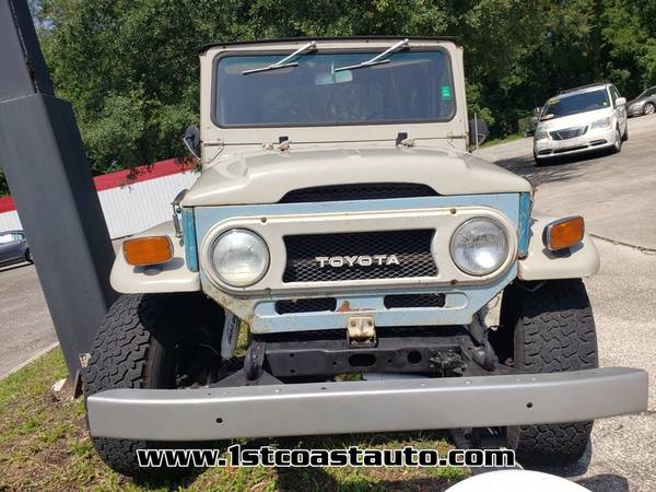 1973 Toyota Land Cruiser - cars & trucks - by dealer - vehicle... for sale in Jacksonville, FL – photo 5
