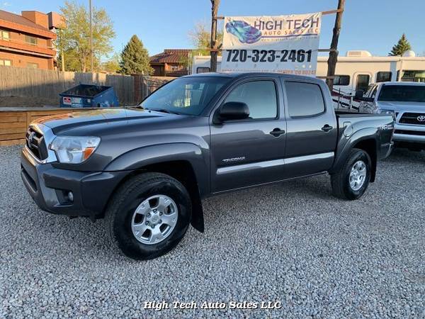 2015 Toyota Tacoma Double Cab V6 TRD OFF-ROAD 4WD 6-Speed Ma - cars for sale in Denver , CO – photo 8