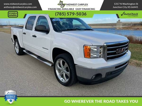2013 GMC Sierra 1500 Crew Cab - Financing Available! - cars & trucks... for sale in Junction City, NE