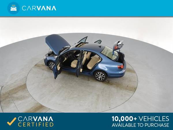 2017 VW Volkswagen Jetta 1.4T SE Sedan 4D sedan Blue - FINANCE ONLINE for sale in Atlanta, GA – photo 13