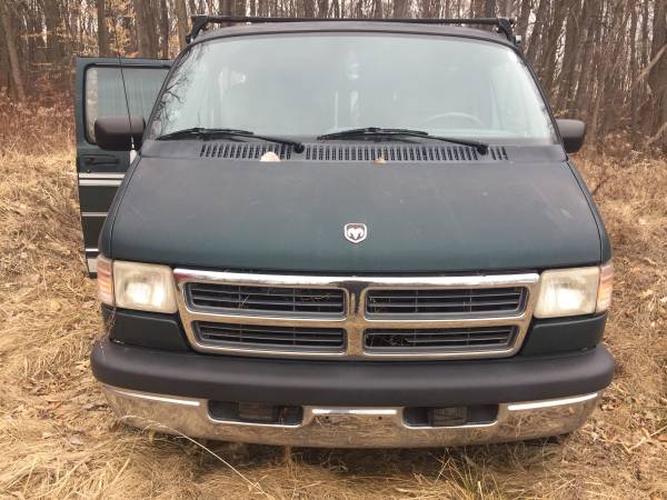 Ram B250 conversion van for parts SOLD for sale in Washington, MI – photo 11