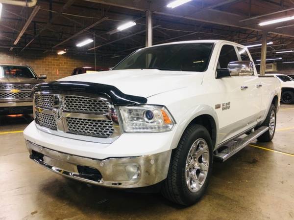 2014 Ram 1500 LARAMIE 4WD Your Trade ins welcome, ITIN approved! -... for sale in Dallas, TX – photo 2