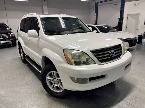 2006 Lexus GX 470 4dr SUV 4WD PEARL WHITE - - by for sale in Jacksonville, GA – photo 2