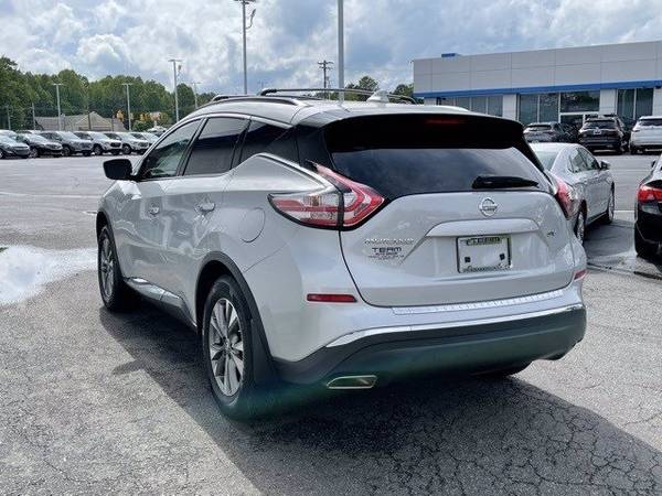 2018 Nissan Murano SV suv Silver - - by dealer for sale in Goldsboro, NC – photo 6