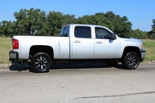 STEEL STALLION! 2014 CHEVY 2500HD LTZ 4X4 6.6L DURAMAX NEW 20"FUEL'S!! for sale in Temple, TX – photo 9