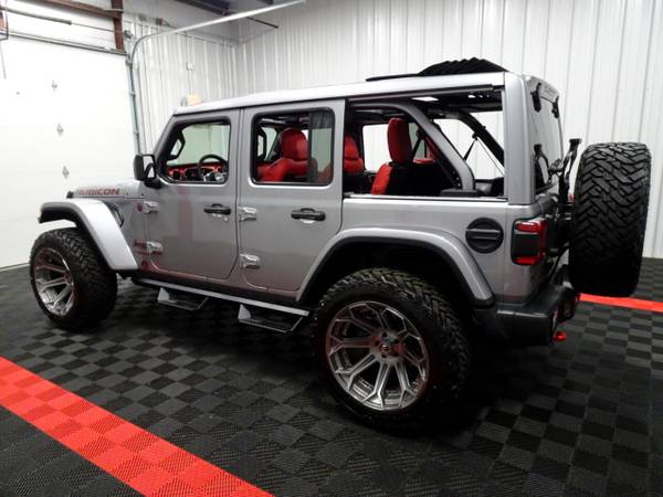 2021 Jeep Wrangler Rubicon Unlimited T-ROCK Sky POWER Top hatchback... for sale in Branson West, MO – photo 2