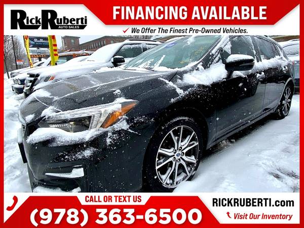 2018 Subaru Impreza FOR ONLY 284/mo! - - by dealer for sale in Fitchburg, MA – photo 3