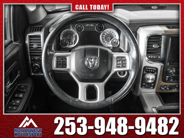 2014 Dodge Ram 1500 Laramie 4x4 - - by dealer for sale in PUYALLUP, WA – photo 16