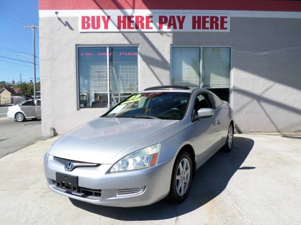 2003 Honda Accord EX V6 Coupe BUY HERE PAY HERE for sale in High Point, NC – photo 8