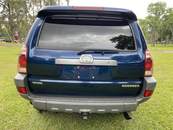 2003 Toyota 4Runner SR5 4WD - - by dealer - vehicle for sale in Plant City, FL – photo 8