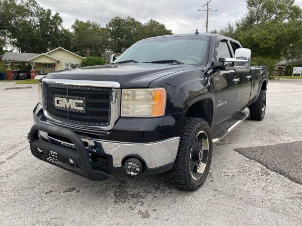 2008 GMC Sierra 2500HD SLT 4WD 4dr Crew Cab LB 100% CREDIT APPROVAL!... for sale in TAMPA, FL – photo 13