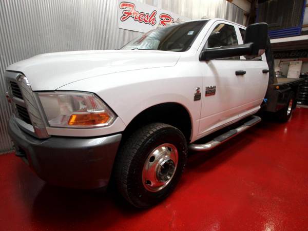 2011 RAM 3500 4WD Crew Cab 172 WB 60 CA ST - GET APPROVED!! - cars &... for sale in Evans, MT – photo 4
