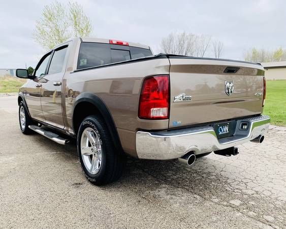 2010 Dodge Ram 1500 Crew Cab Big Horn 4x4 w/82k Miles - cars & for sale in Green Bay, WI – photo 8