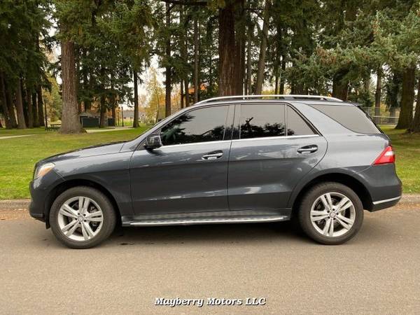 2014 Mercedes Benz ML 350 BLUETEC - cars & trucks - by dealer -... for sale in Eugene, OR – photo 2