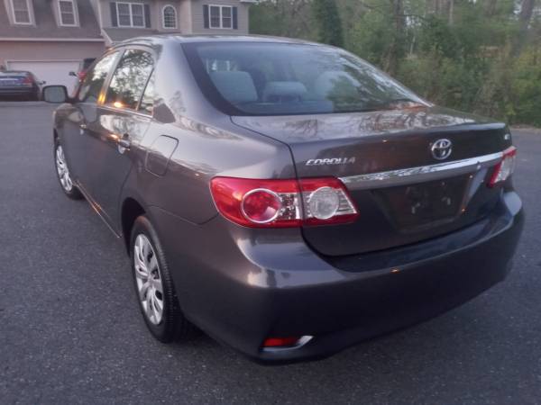 2013 Toyota Corolla - - by dealer - vehicle automotive for sale in Fredericksburg, VA – photo 4
