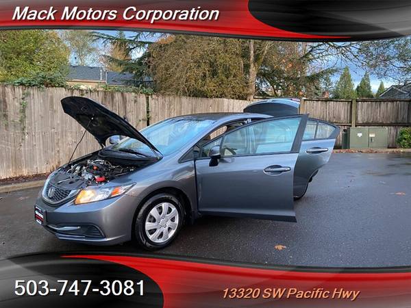 2013 Honda Civic LX **ECO** Automatic Low Miles 39-MPG Back-Up... for sale in Tigard, OR – photo 21