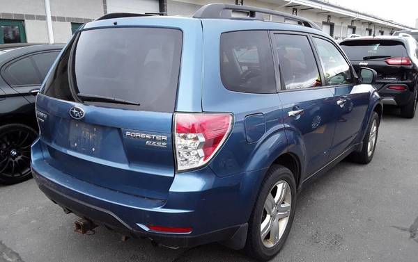 2010 Subaru Forester 2 5X Premium AWD 4dr Wagon 4A - 1 YEAR for sale in East Granby, CT – photo 5