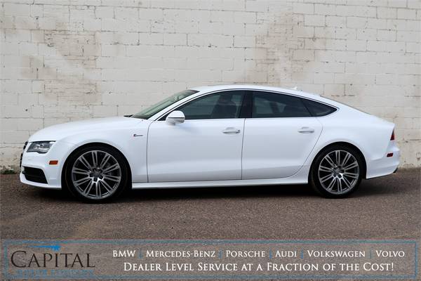 QUATTRO AWD Luxury Car w/Supercharged V6! 2012 Audi A7 PRESTIGE for sale in Eau Claire, MN – photo 10