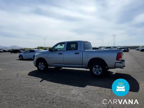 2017 Ram 1500 Crew Cab Express Pickup 4D 5 1/2 ft pickup Silver for sale in Hanford, CA – photo 6