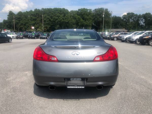 2010 Infiniti G37 Coupe AWD CARFAX 1 OWNER for sale in Raleigh, NC – photo 4