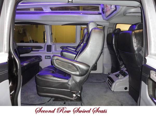 2019 Chevy Presidential Conversion Van Explorer LSe 15 DAY RETURN for sale in El Paso, TX – photo 11