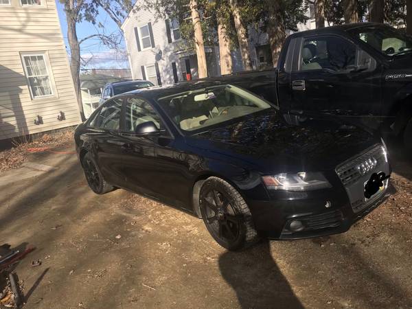 2009 Audi A4 2.0 Quattro - cars & trucks - by owner - vehicle... for sale in Waterville, ME