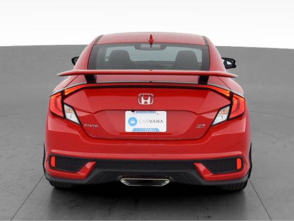 2019 Honda Civic Si Coupe 2D coupe Red - FINANCE ONLINE - cars &... for sale in Rochester, MN – photo 9