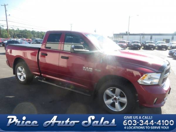 2014 RAM Ram Pickup 1500 Tradesman 4x4 4dr Quad Cab 6.3 ft. SB... for sale in Concord, NH – photo 4