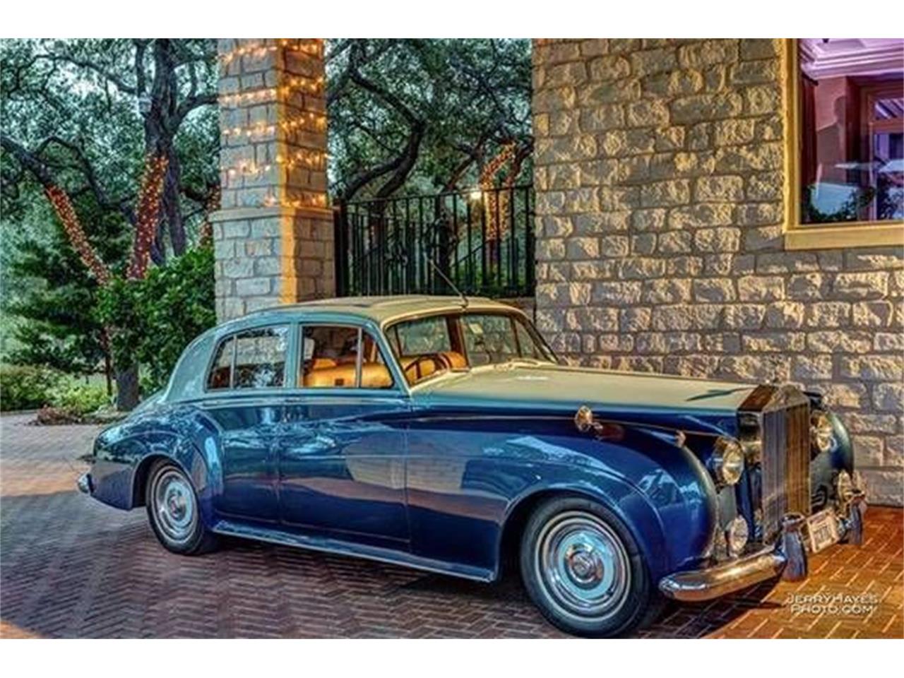 1959 Rolls-Royce Silver Cloud for sale in Cadillac, MI
