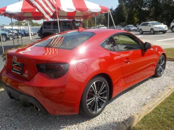 2016 Scion FR-S COUPE, WARRANTY, MANUAL, BLUETOOTH, KEYLESS ENTRY, for sale in Norfolk, VA – photo 6