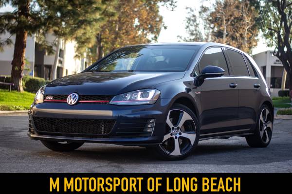 2015 Volkswagen Golf GTI S Hatchback | GET APPROVED NOW - cars &... for sale in Long Beach, CA – photo 3