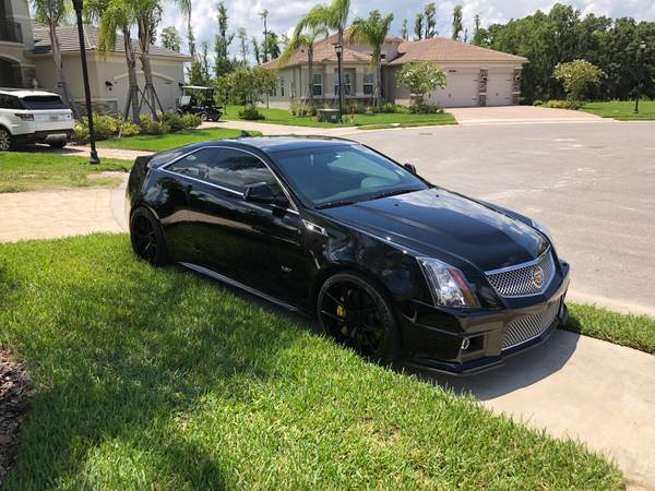 CADILLAC CTSV COUPE! EXTENDED WARRANTY!!!!! for sale in Wesley Chapel, FL – photo 5