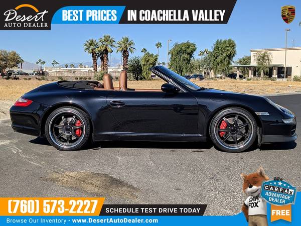 2007 Porsche 911 Carrera S Convertible at OUTRAGEOUS SAVINGS! - cars... for sale in Palm Desert , CA – photo 6