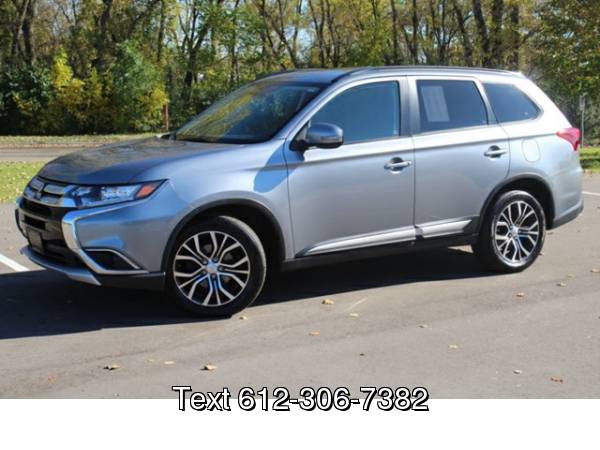 2016 Mitsubishi Outlander SEL W/NAVIGATION LEATHER MOONROOF for sale in Maplewood, MN – photo 16