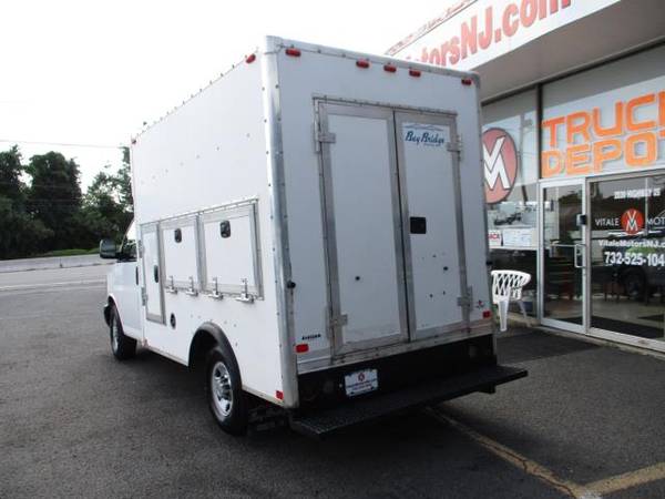 2014 Chevrolet Express G3500 ENCLOSED UTILITY BODY CUBE SRW - cars &... for sale in south amboy, OH – photo 4