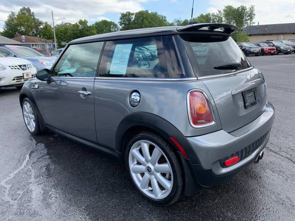 2007 MINI COOPER S! DUAL SUNROOF! HEATED LEATHER! WE DO FINANCING!!!!! for sale in N SYRACUSE, NY – photo 5