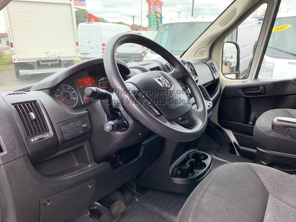 2017 *Ram* *ProMaster Cargo Van* *1500 High Roof 136 WB for sale in Alsip, IL – photo 16