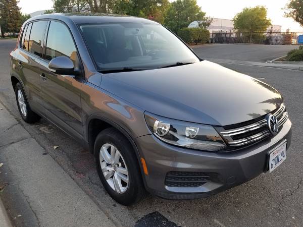 2013 VOLKSWAGEN TIGUAN only 58, 000 miles for sale in Sacramento , CA – photo 2