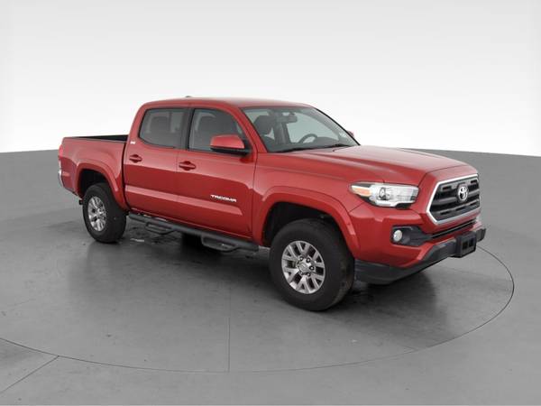 2016 Toyota Tacoma Double Cab SR5 Pickup 4D 5 ft pickup Red -... for sale in Columbus, GA – photo 15