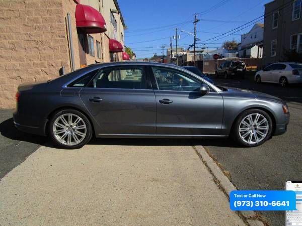 2015 Audi A8 L - Buy Here Pay Here! - cars & trucks - by dealer -... for sale in Paterson, NJ – photo 6