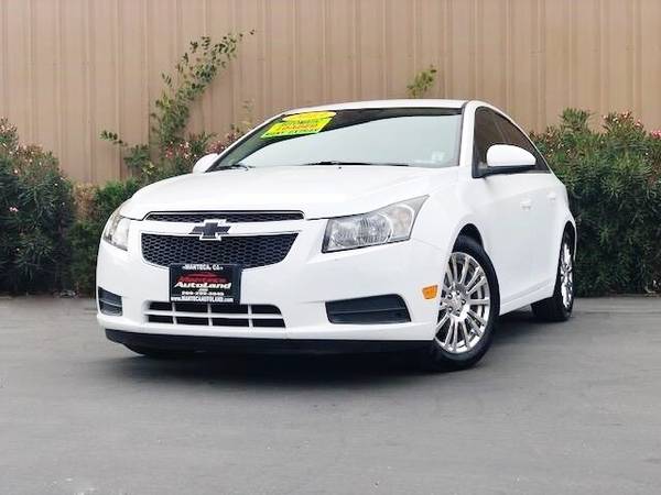2013 Chevrolet Cruze ECO - cars & trucks - by dealer - vehicle... for sale in Manteca, CA – photo 2