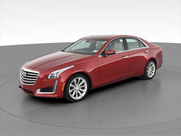 2017 Caddy Cadillac CTS 2.0 Luxury Sedan 4D sedan Red - FINANCE... for sale in Indianapolis, IN – photo 3
