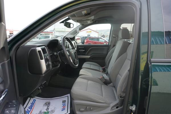 2014 Chevy Silverado 1500 LT 4X4 Crew Cab LOW MILES - cars & for sale in Kittitas, WA – photo 9