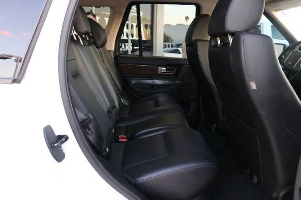 2012 Land Rover Range Rover Sport HSE suv Fuji White for sale in Scottsdale, AZ – photo 19